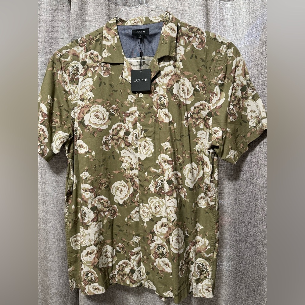 Joes men button down shirt